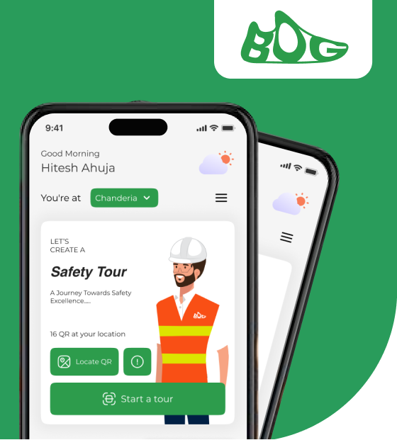 EHS App UI
